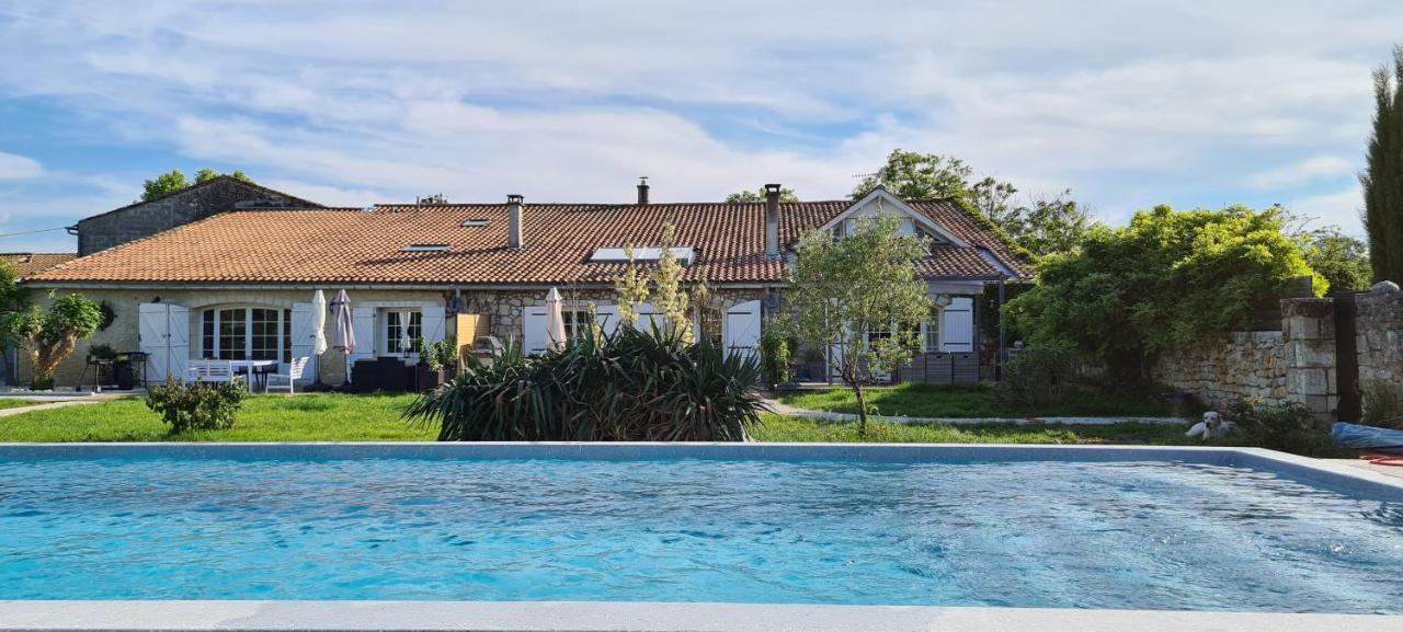 Domaine Des Pres De Joussac - Protocole Sanitaire Strict Villa Jau-Dignac-et-Loirac Екстериор снимка
