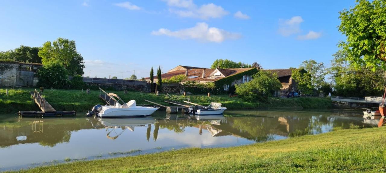 Domaine Des Pres De Joussac - Protocole Sanitaire Strict Villa Jau-Dignac-et-Loirac Екстериор снимка