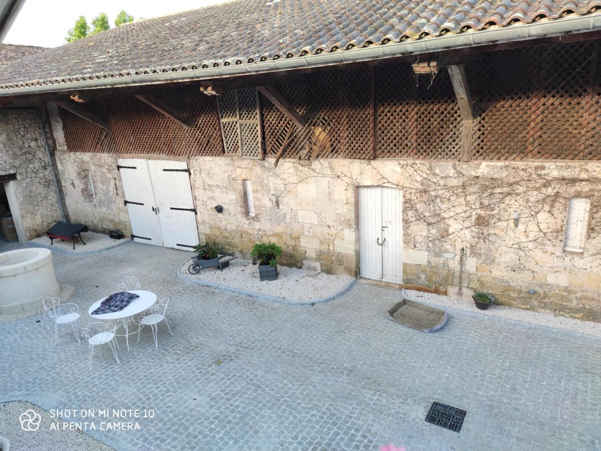 Domaine Des Pres De Joussac - Protocole Sanitaire Strict Villa Jau-Dignac-et-Loirac Екстериор снимка