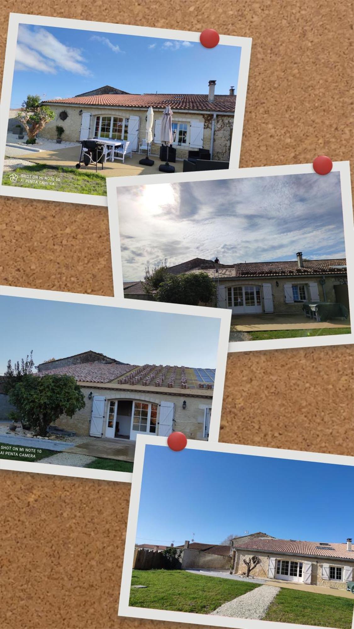 Domaine Des Pres De Joussac - Protocole Sanitaire Strict Villa Jau-Dignac-et-Loirac Екстериор снимка