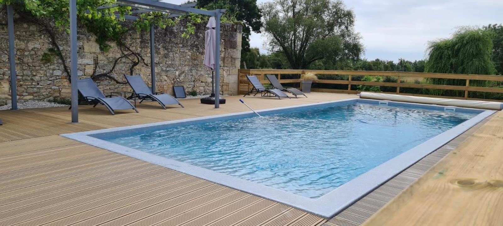 Domaine Des Pres De Joussac - Protocole Sanitaire Strict Villa Jau-Dignac-et-Loirac Екстериор снимка