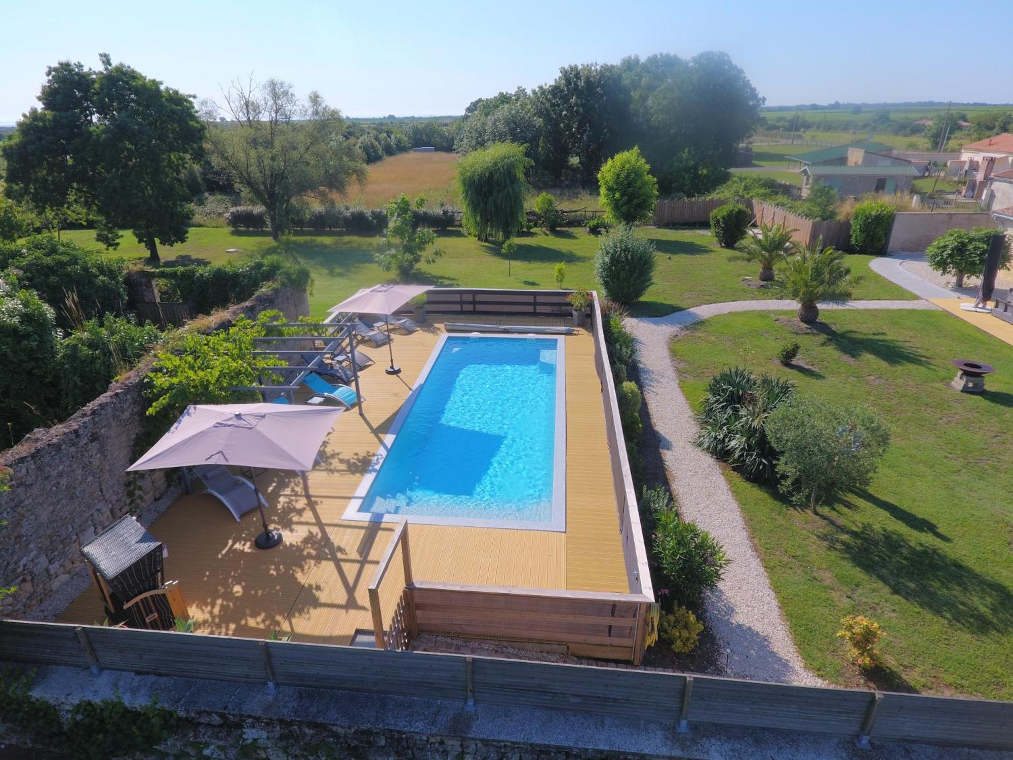 Domaine Des Pres De Joussac - Protocole Sanitaire Strict Villa Jau-Dignac-et-Loirac Екстериор снимка