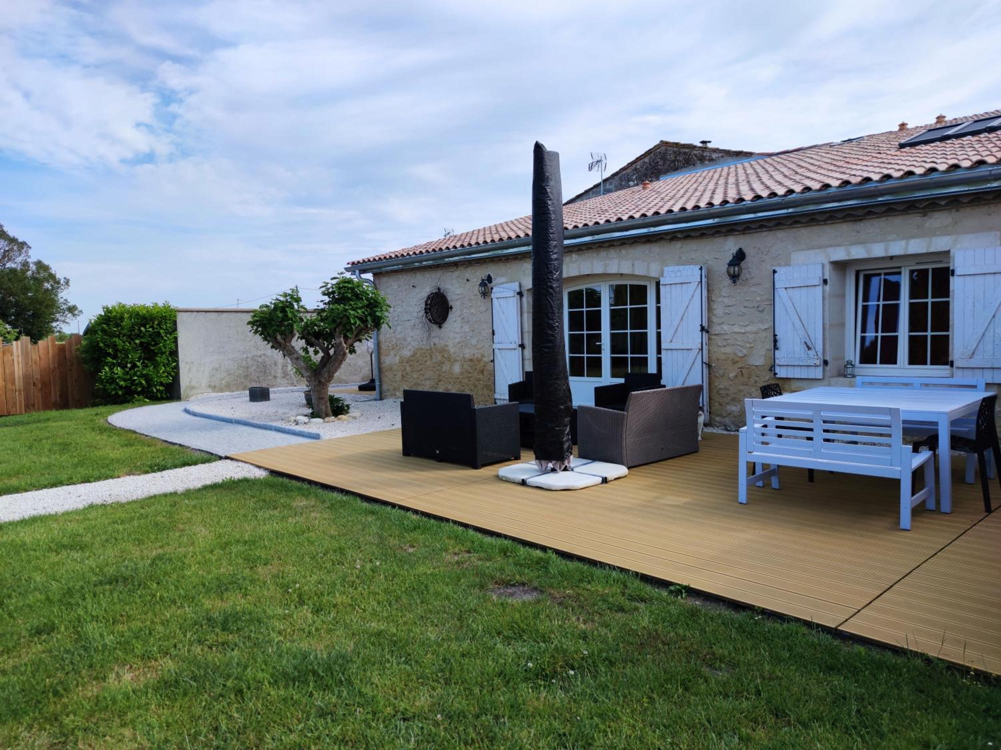 Domaine Des Pres De Joussac - Protocole Sanitaire Strict Villa Jau-Dignac-et-Loirac Екстериор снимка